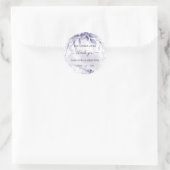 ウィスピーフローラほこりっぽいプラムありがとう ラウンドシール (バッグ)