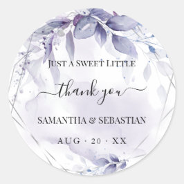 ウィスピーフローラほこりっぽいプラムありがとう ラウンドシール