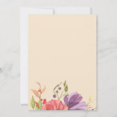 ウィスピーフローラ結婚式招待状 招待状 (裏面)