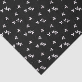 ウィスピーホワイトオンブラック離れティッシュペーパー 薄葉紙 (詳細)