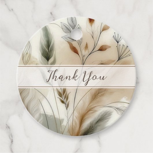 ウィスピーモダングリーンロ結婚タニカル フェイバータグ (正面)