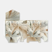 ウィスピーモダングリーンロ結婚タニカル フェイバーボックス (折り畳みなし)