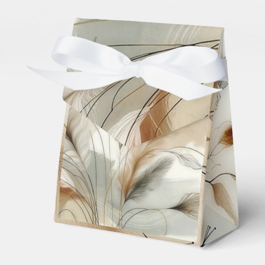 ウィスピーモダングリーンロ結婚タニカル フェイバーボックス (正面サイド)