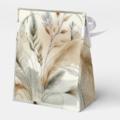 ウィスピーモダングリーンロ結婚タニカル フェイバーボックス (裏面サイド)