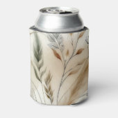 ウィスピーモダングリーンロ結婚タニカル 缶クーラー (缶裏面)