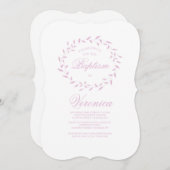 ウィスピーリース招待状 招待状 (正面/裏面)