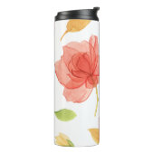 ウィスピー赤フローラモノグラムサーマルタンブラー タンブラー (回転左)