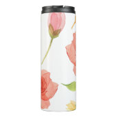 ウィスピー赤フローラモノグラムサーマルタンブラー タンブラー (裏面)