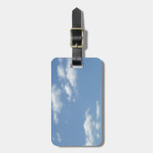 ウィスピー雲パウダーブルースカイ ラゲッジタグ (正面縦)