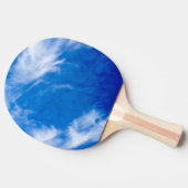 ウィスピー雲ブルー 卓球ラケット (横)