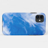 ウィスピー雲 – 青 Case-Mate iPhoneケース (裏面(横))