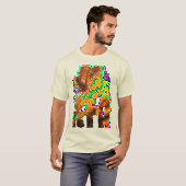 ウィスピー雲 – 黄金 Tシャツ (正面フル)