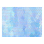 ウィスピー・ブルースの暖かく繊細なユダヤ人の休日スター テーブルクロス (正面(横))