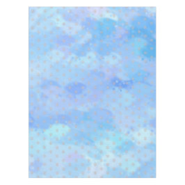 ウィスピー・ブルースの暖かく繊細なユダヤ人の休日スター テーブルクロス