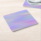 ウィスピー・レインボー・コースター スクエアペーパーコースター (アングル)