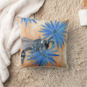 「ウィスピー・ワスプ」 クッション (ブランケット)