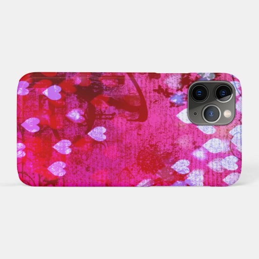 ウィスペリーハートの中に浮かぶ宙 Case-Mate iPhoneケース (裏面(横))