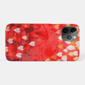 ウィスペリーハートの中に浮かぶ宙 Case-Mate iPhoneケース (裏面(横))