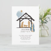 ウィスマンバイブル引用文出生シーン シーズンカード (スタンド正面)