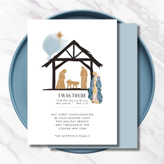 ウィスマンバイブル引用文出生シーン シーズンカード