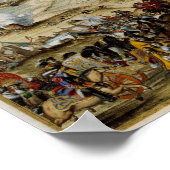 ウィスマールドイツの戦い ポスター (角)