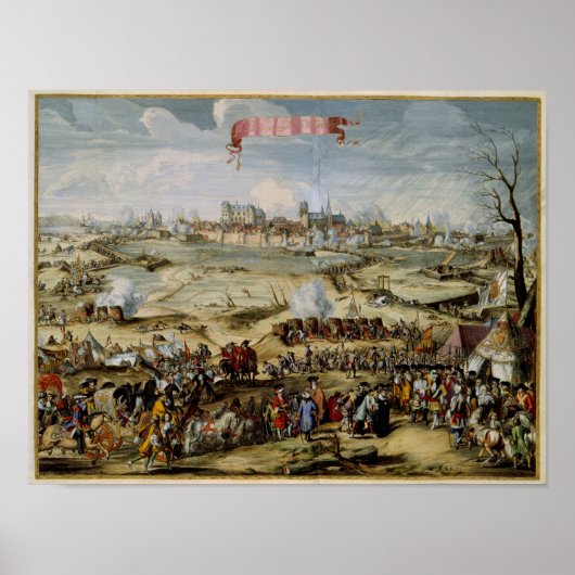 ウィスマールドイツの戦い ポスター (正面)