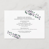 ウィスモダンテリア結婚ワテカラー詳細 エンクロージャーカード (裏面)