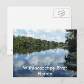 ウィスラコーチー川 ポストカード (正面/裏面)