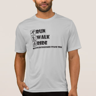 ウィスラコーチ州トレイル走ハイクライド・フロリダ Tシャツ