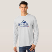 ウィスラーのアウトドア Tシャツ (正面フル)