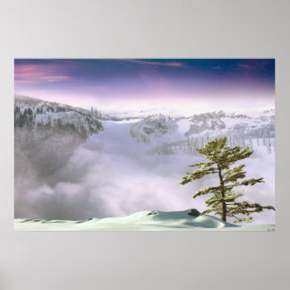 ウィスラーのフロンティエ ポスター