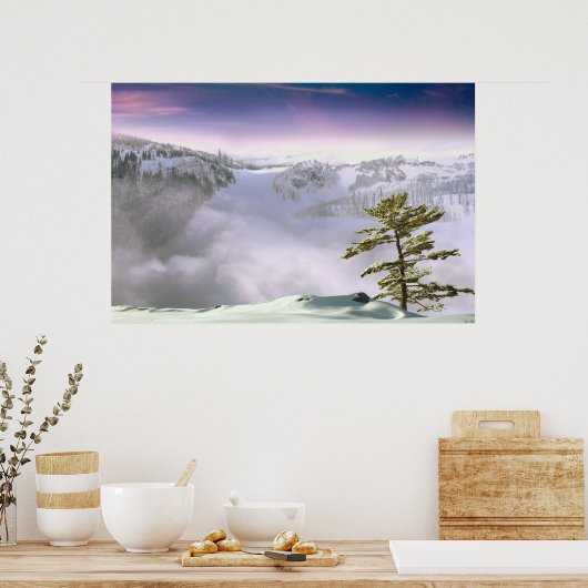 ウィスラーのフロンティエ ポスター (キッチン)