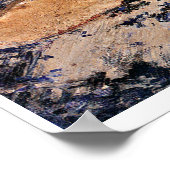 ウィスラーのポスターによる白いシンフォニー ポスター (角)