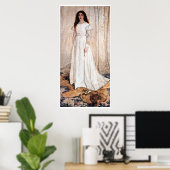 ウィスラーのポスターによる白いシンフォニー ポスター (ホームオフィス)