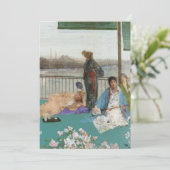 ウィスラーの変奏：肉色と緑のヴァリエーション サンキューカード (スタンド正面)