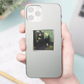 ウィスラーの母がモナ得・リサにガス化 シール (スマートフォン)