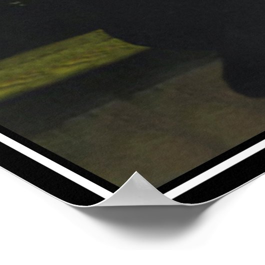 ウィスラーの母得はガスで – モナリザによって？ ポスター (角)