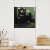 ウィスラーの母得はガスで – モナリザによって？ ポスター (キッチン)