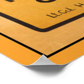 ウィスラーの母親の後のアイルランドのカナダのレンジャーズ ポスター (角)