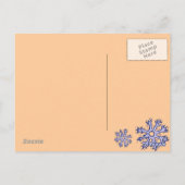 ウィスラーカナダスキー葉書 ポストカード (裏面)