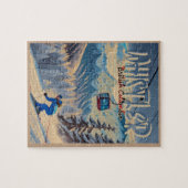 ウィスラーバンクーバーブリティッシュコロンビアカナダ1950年代 ジグソーパズル (横)