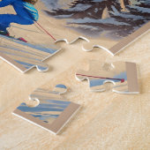 ウィスラーバンクーバーブリティッシュコロンビアカナダ1950年代 ジグソーパズル (側面)