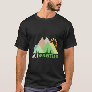 ウィスラーブラックコム スキー Tシャツ