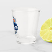 ウィスラーブリティッシュコロンビアカナダミニマリストスキー ショットグラス (右)