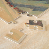 ウィスラーブリティッシュコロンビア州カナダヴィンテージ1960s ジグソーパズル (側面)