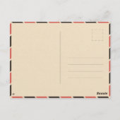 ウィスラーブリティッシュコロンビア州カナダヴィンテージ1960s ポストカード (裏面)