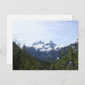 ウィスラーマウンテンビューポストカード ポストカード (正面/裏面)