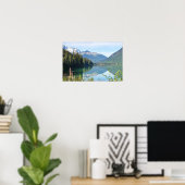 ウィスラー湖 ポスター (ホームオフィス)