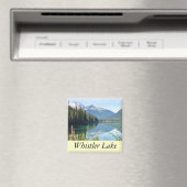 ウィスラー湖 マグネット (インサイチュ (食洗機))