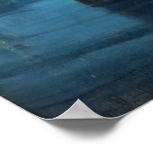 ウィスラー – オールドバタシーブリッジ1872 ポスター (角)